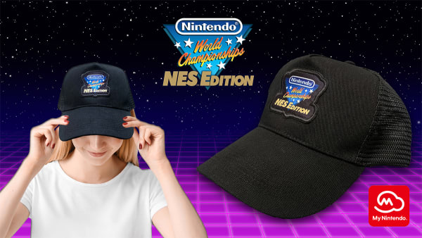 Nintendo World Championships NES Edition Trucker Hat Nintendo Official Site